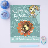 Dog Walker Flyer (Enkel)