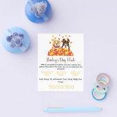 Dog walker flyer najaar (Enkel)