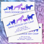 Dog Walker Groomer boarding Colorful Funny Puppy Visitekaartje<br><div class="desc">Kijk eens naar deze leuke, kleurrijke, grappige honden. Het maakt een groot visitekaartje voor groomers, dierenartsen, het instappen van honden, hondenwandelaars en nog veel meer! Bekijk mijn winkel voor meer of laat me weten of je iets gewoons wilt. Eenzijdig ideaal voor het plaatsen op prikborden. Voeg tekst of afbeeldingen aan...</div>