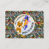 Dog Walker / Groomer / Etc. - SRF-Visitekaartje Visitekaartje (Voorkant)