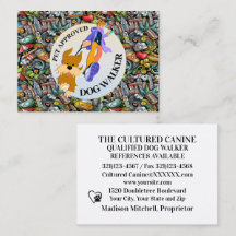 Dog Walker / Groomer / Etc. - SRF-Visitekaartje