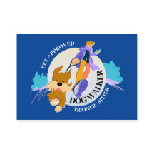 Dog Walker / Groomer / Etc. - SRF-Visitekaartje