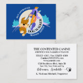 Dog Walker / Groomer / Etc. - SRF-Visitekaartje Visitekaartje (Voorkant / Achterkant)