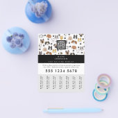 Dog Walker Grooming Dog Trainer Traar-off Labels Flyer (Enkel)