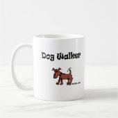 Dog Walker Koffiemok (Links)