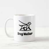 Dog Walker Koffiemok (Links)