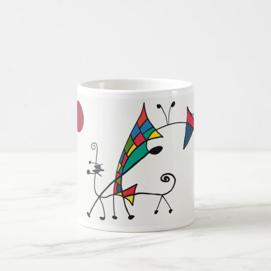 Dog Walker Koffiemok (Center)