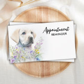 Dog Walker Labrador Puppy Pet Sitter Business Afsprakenkaartje