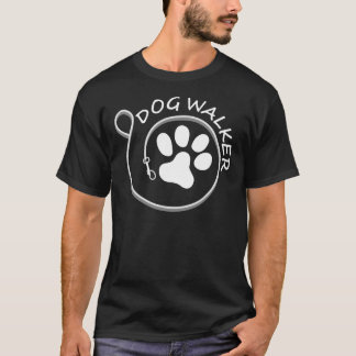 Dog Walker Leash T-Shirt