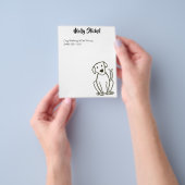Dog Walker of Pet Sitting Flyer (Hand)
