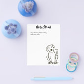 Dog Walker of Pet Sitting Flyer (Enkel)