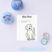 Dog Walker of Pet Sitting Flyer (Enkel)