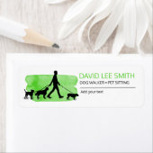 Dog walker/Pet Care Sitting Etiket (Insitu)