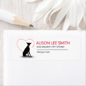 Dog walker/Pet Care Sitting Etiket (Insitu)