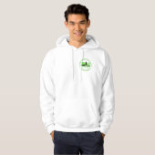 Dog walker/Pet Care Sitting Hoodie (Voorkant volledig)