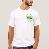 Dog walker/Pet Care Sitting T-shirt (Voorkant)