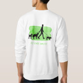 Dog walker/Pet Care Sitting Trui (Achterkant)