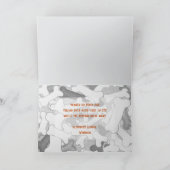 Dog Walker Pet Sitter Dank u Botten geïllustreerd Bedankkaart (Binnen)