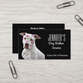 Dog Walker / Pet Sitter Visitekaartje