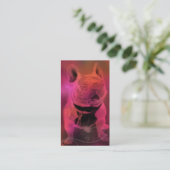 Dog Walker, Pet Sitter Visitekaartje (Staand voorkant)