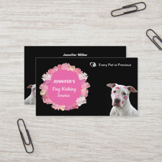 Dog Walker / Pet Sitter Visitekaartje