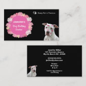 Dog Walker / Pet Sitter Visitekaartje (Voorkant / Achterkant)