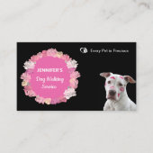 Dog Walker / Pet Sitter Visitekaartje (Voorkant)