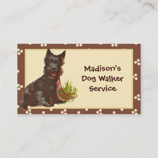 Dog Walker / Pet Sitter Visitekaartje