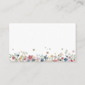 Dog Walker Pet Sitting Visitekaartje (Achterkant)