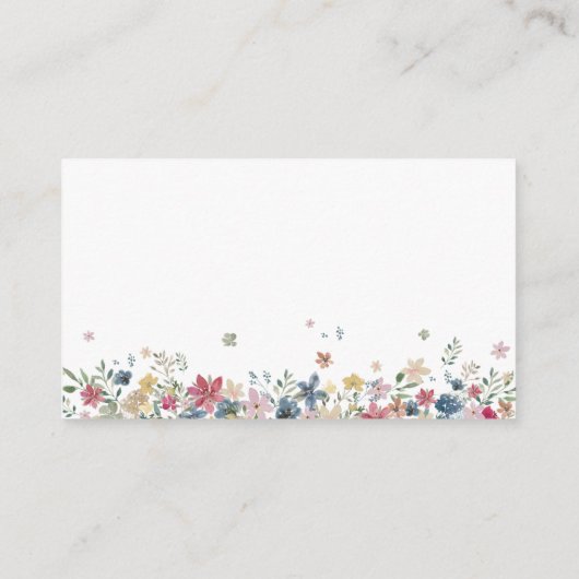 Dog Walker Pet Sitting Visitekaartje (Achterkant)