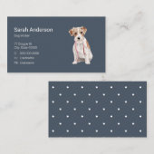 Dog Walker Pet Sitting Visitekaartje (Voorkant / Achterkant)