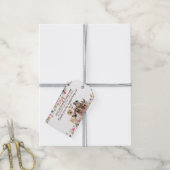 Dog Walker Petsitter dierenarts Hartelijk dank Cadeaulabel (Met Touw)