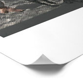 Dog Walker Poster (Hoek)