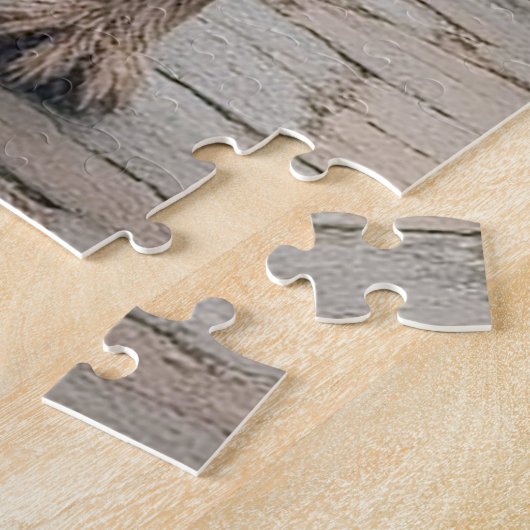 Dog Walker Puzzel (Zijkant)