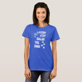 Dog Walker Quotes  T-shirt (Voorkant volledig)