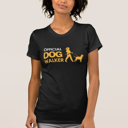DOG WALKER SHIRT (Voorkant)