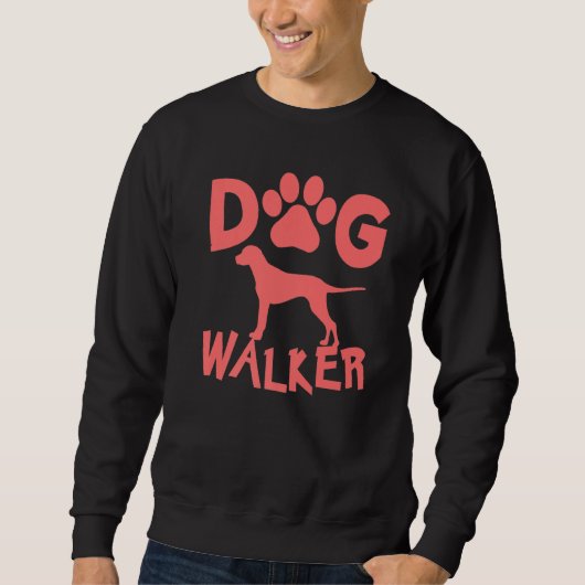 Dog Walker Shirt (Voorkant)