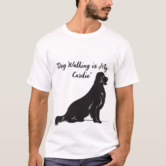 Dog Walker T-shirt (Voorkant)