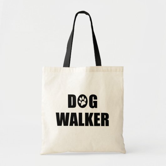 Dog Walker Tote Bag (Voorkant)