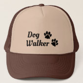 Dog Walker Trucker Pet (Voorkant)