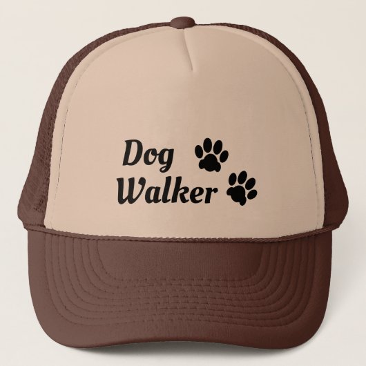 Dog Walker Trucker Pet (Voorkant)