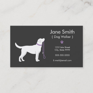Dog Walker Visitekaartje