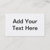 Dog Walker Visitekaartje (Achterkant)