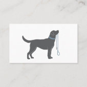 Dog Walker Visitekaartje (Achterkant)