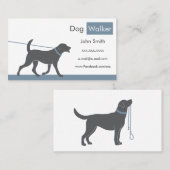 Dog Walker Visitekaartje (Voorkant / Achterkant)