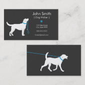 Dog Walker Visitekaartje (Voorkant / Achterkant)