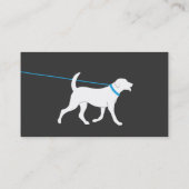 Dog Walker Visitekaartje (Achterkant)