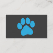 Dog Walker Visitekaartje (Achterkant)