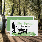 Dog Walker Visitekaartje