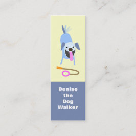 Dog Walker Visitekaartje